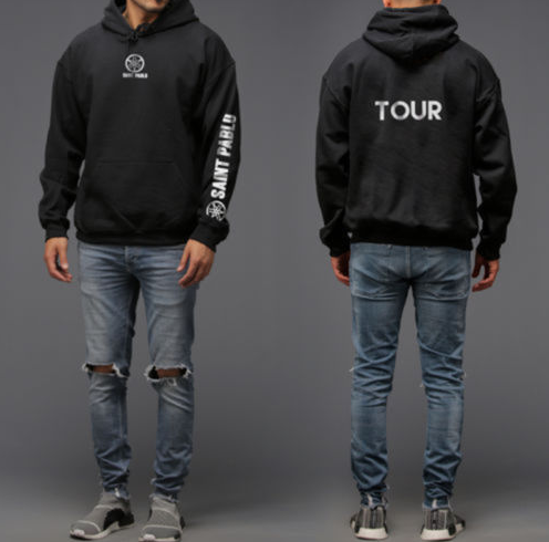 saint pablo tour hoodie
