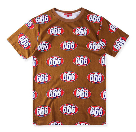 supreme 666 hoodie