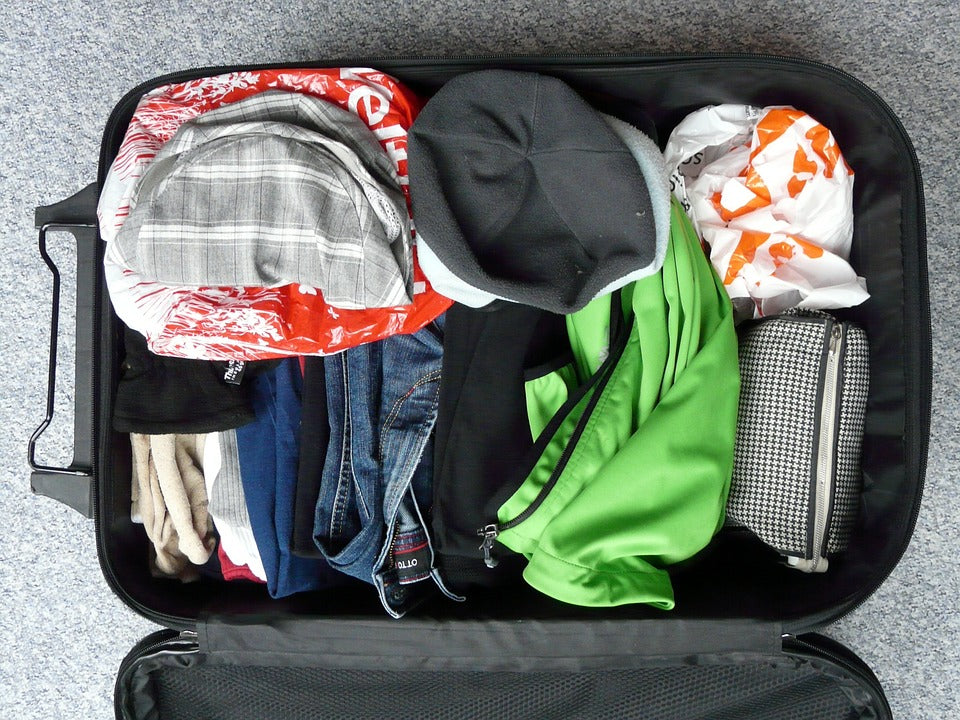 Qu'emporte une blogueuse lifestyle dans ses sacs à dos pendant un an ?