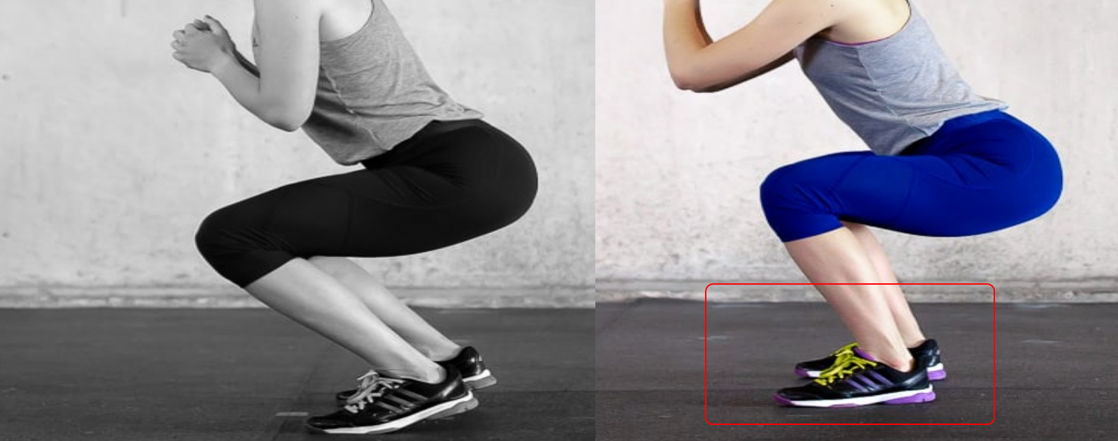 erreur 4 squats