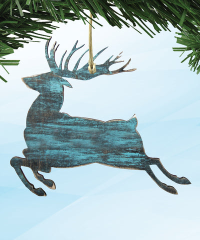  Stencils - Prancing Reindeer - 6x8