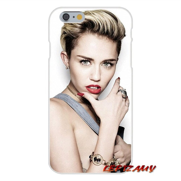 Miley Cyrus Cell Phone Cases