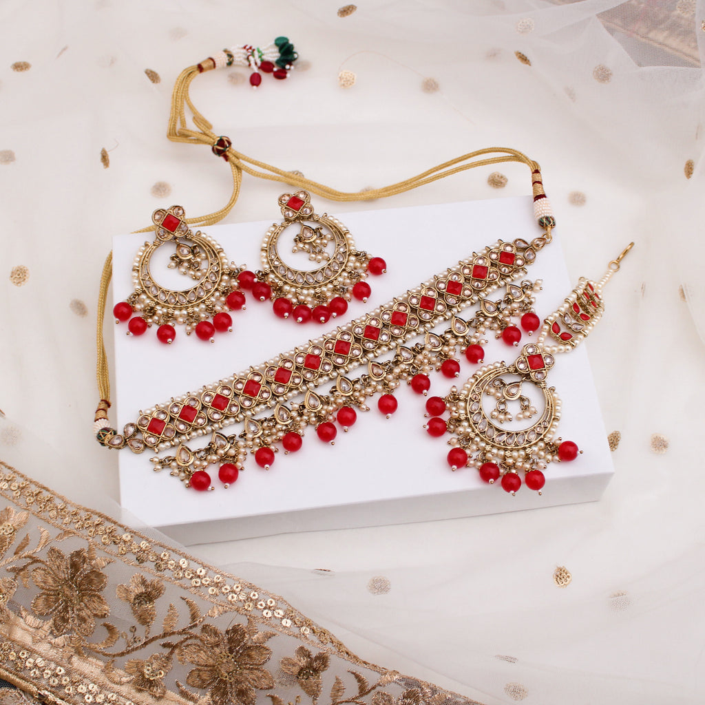 Necklace Choker Set – Heer Collection Inc.