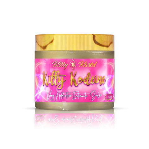 Kitty Kodeine balm and Kitty Syrup oil