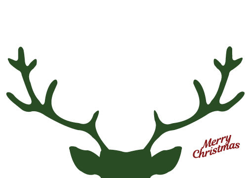 christmas deer antlers