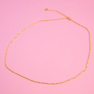 Plain Chain Necklace - grlcollective - Plain Necklace Chain