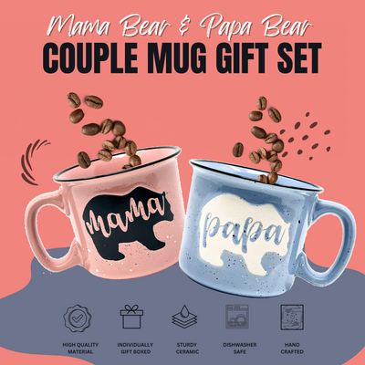 Mama Bear Coffee Mug, 18oz - Ceramic Coffee Mug with Nobody Messes with My  Cubs Quote - This Mug for…See more Mama Bear Coffee Mug, 18oz - Ceramic
