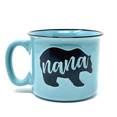 Mama Bear - 15oz Ceramic Coffee Mug