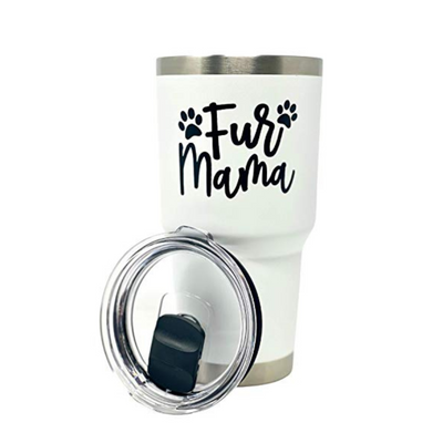 Of Course Size Matters - No One Wants a Small Tumbler - Navy 30 oz  Stainless Steel Tumbler