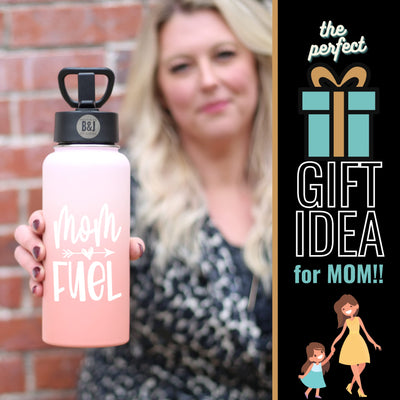 Mama Bear 32 oz Rose Gold Water Bottle for Moms – Brooke & Jess Designs - 2  Sisters Helping You Celebrate Your Favorite People