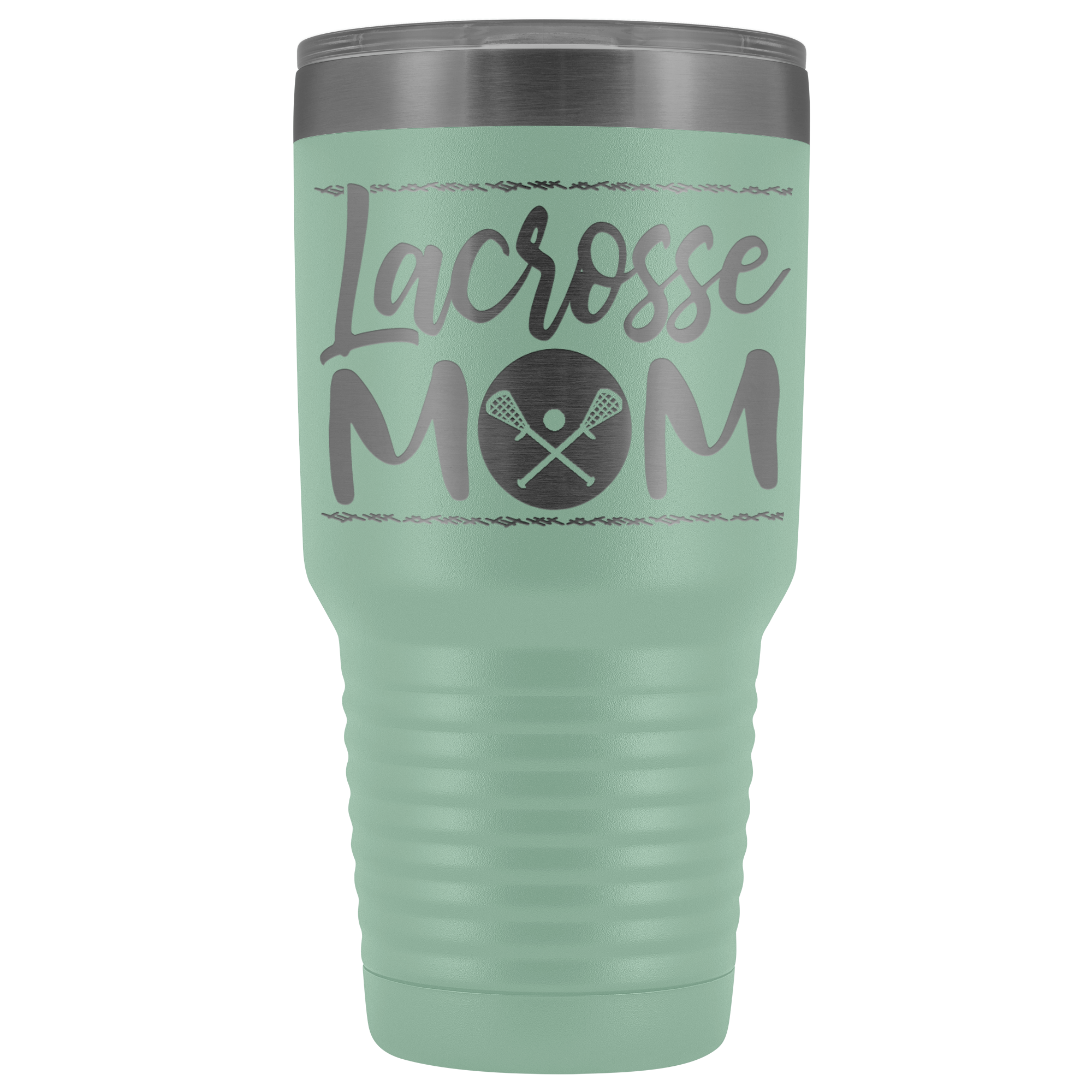 Custom-Designed Lacrosse Mom 30 oz Vacuum Tumbler - Brooke ...