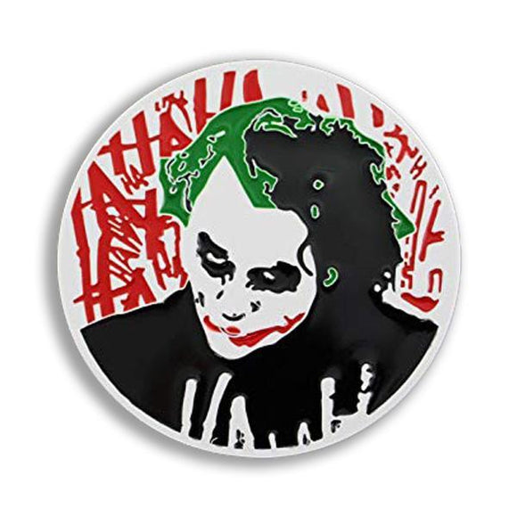 joker belt buckle