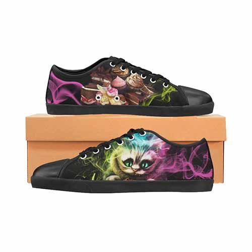 cheshire cat sneakers