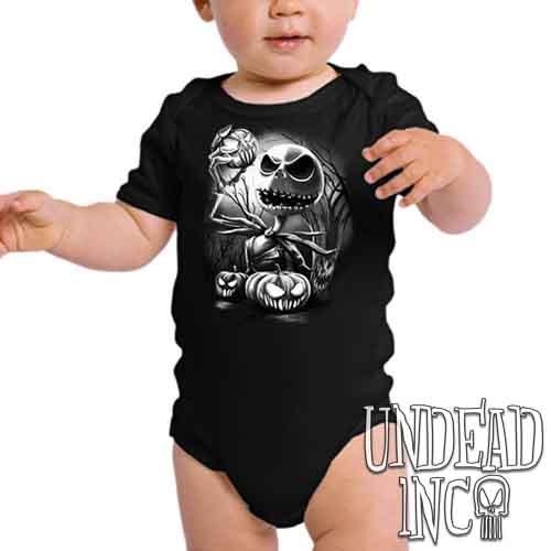 nightmare before christmas romper