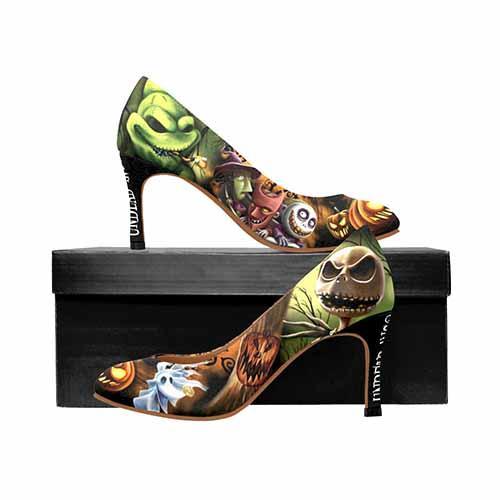 nightmare before christmas heels