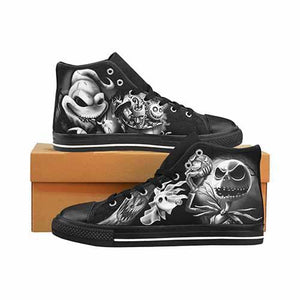 nightmare before christmas mens shoes