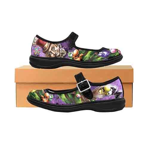 Willy Wonka Nerds Factory Women's Mary 