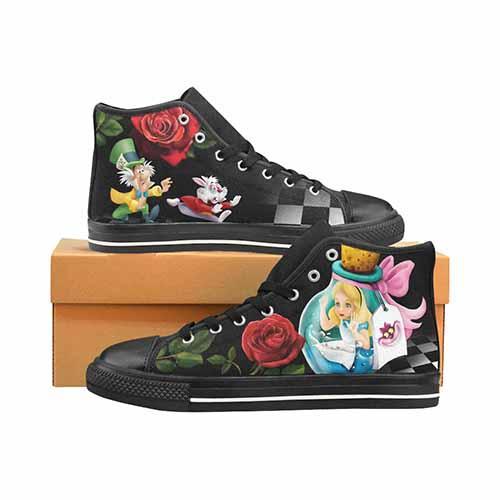 alice and wonderland shoes