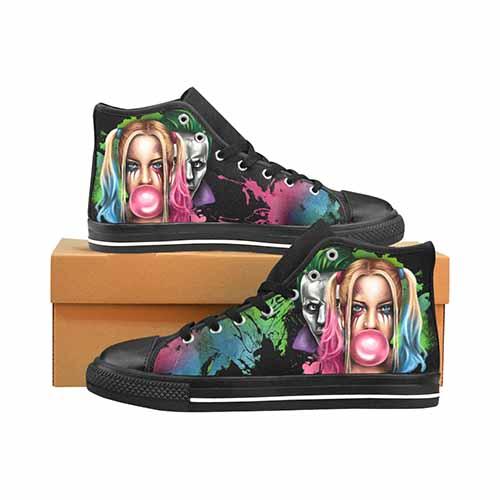 harley quinn high tops