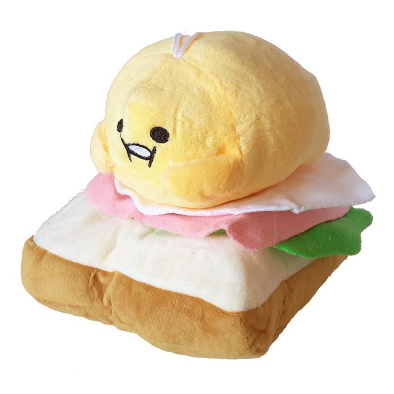 gudetama hamburger plush