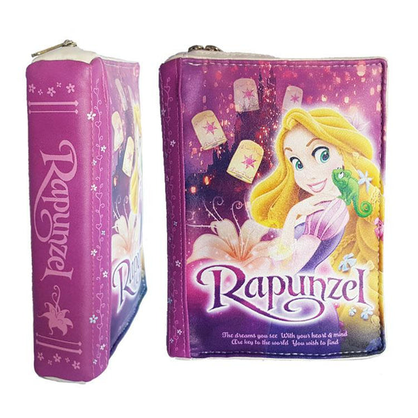 rapunzel book bag