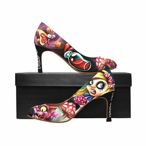 zombie high heels