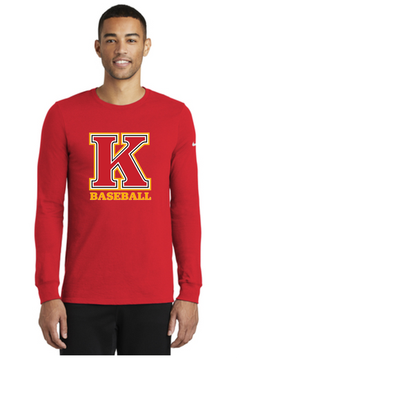 Parent KAHS Nike Dri-FIT Cotton/Poly Long Sleeve Tee – Cottonclub