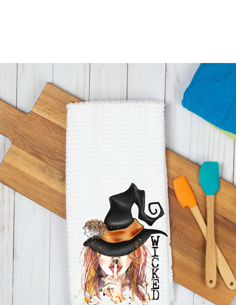 Cow theme waffle weave Kitchen towels – Cottonclub Creations