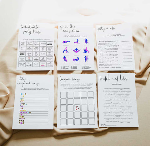 editable bachelorette games, how to throw a bachelorette party