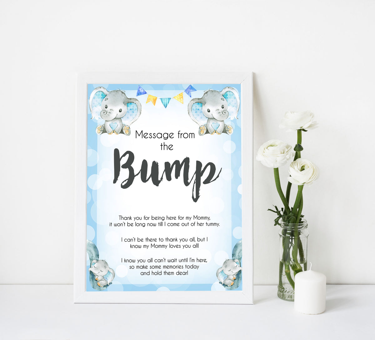 a-message-from-the-bump-blue-elephants-printable-baby-shower-games