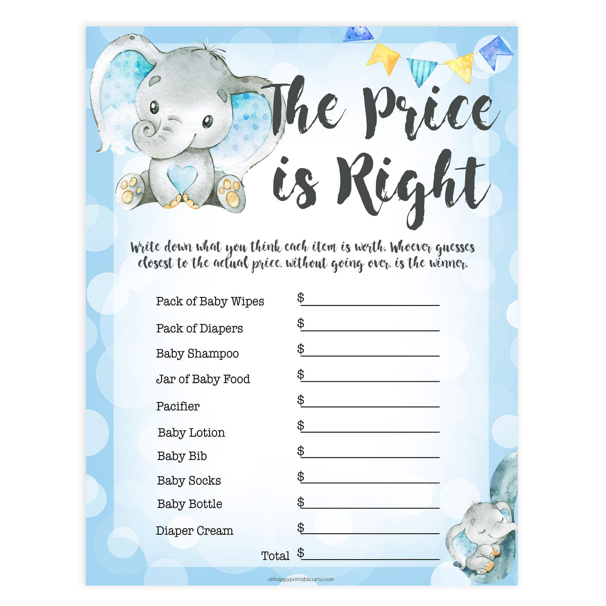 the-price-is-right-game-blue-elephants-printable-baby-shower-games