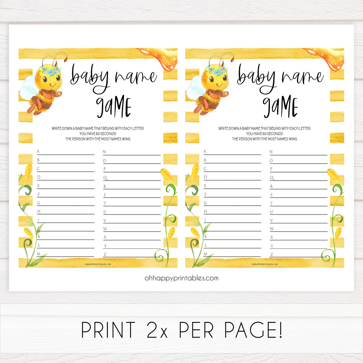 baby-name-race-fox-baby-shower-games-printable-paper-party-supplies