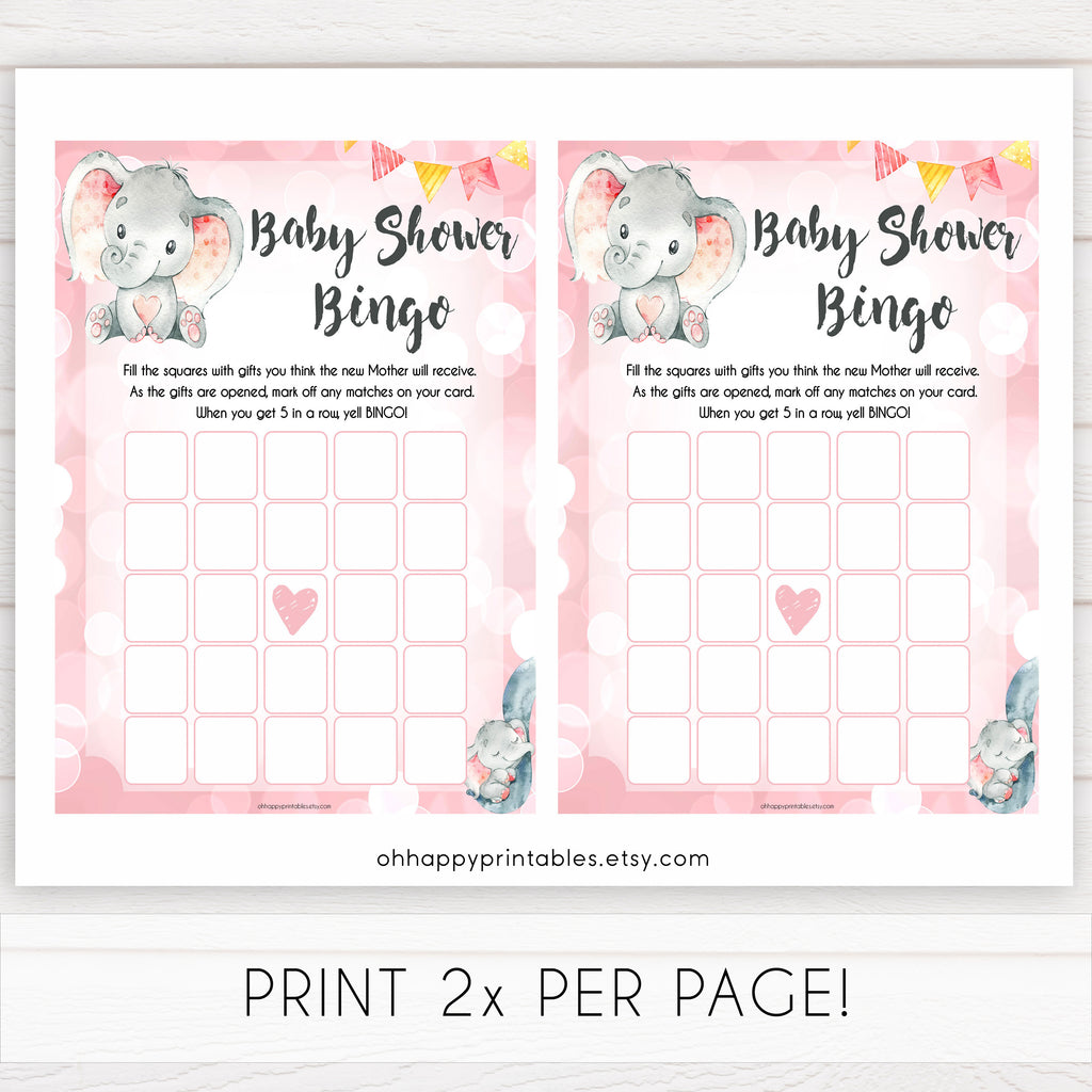 baby-shower-bingo-pink-elephant-printable-baby-printable-games
