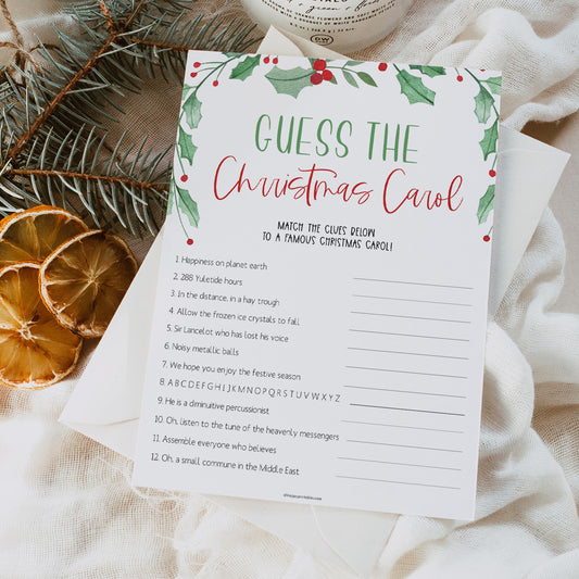 Christmas What's Your Santa Name Game, Pack of 1 Sign and 30 Name Tag  Stickers, Christmas Party Games, Christmas Decorations, Xmas Holiday Party