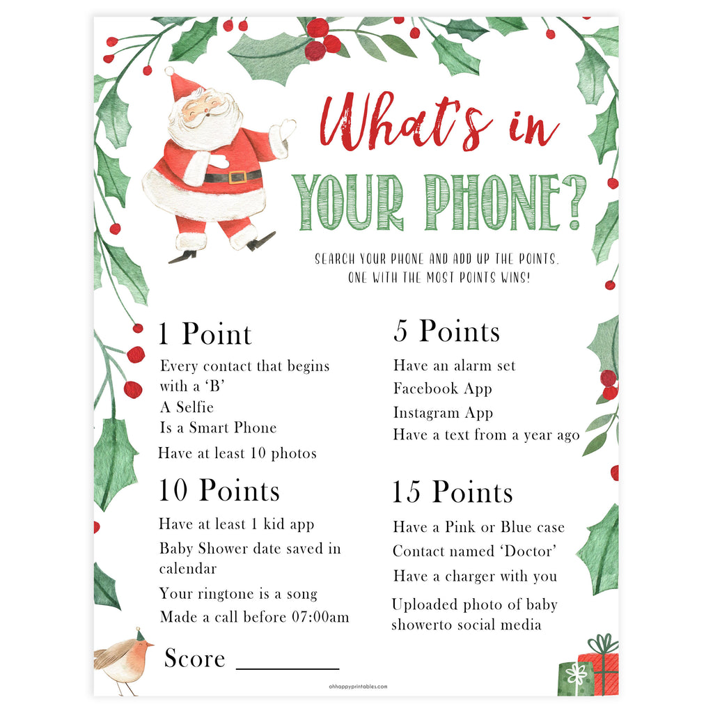 what-s-in-your-cell-phone-christmas-game-free-printable-free