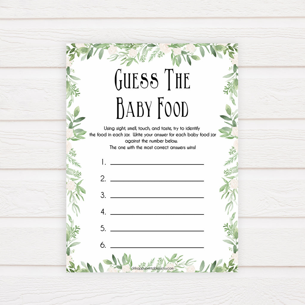 guess-the-baby-food-game-greenery-printable-baby-shower-games