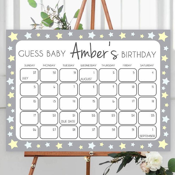 guess-the-baby-birthday-game-grey-stars-printable-baby-shower-games