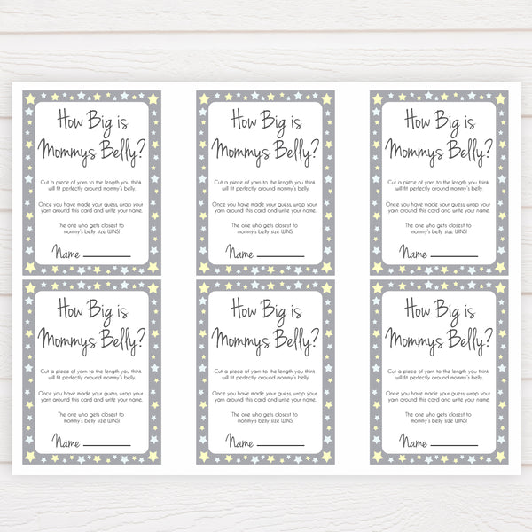 Template Measure Mommy S Belly Free Printable Printable Templates