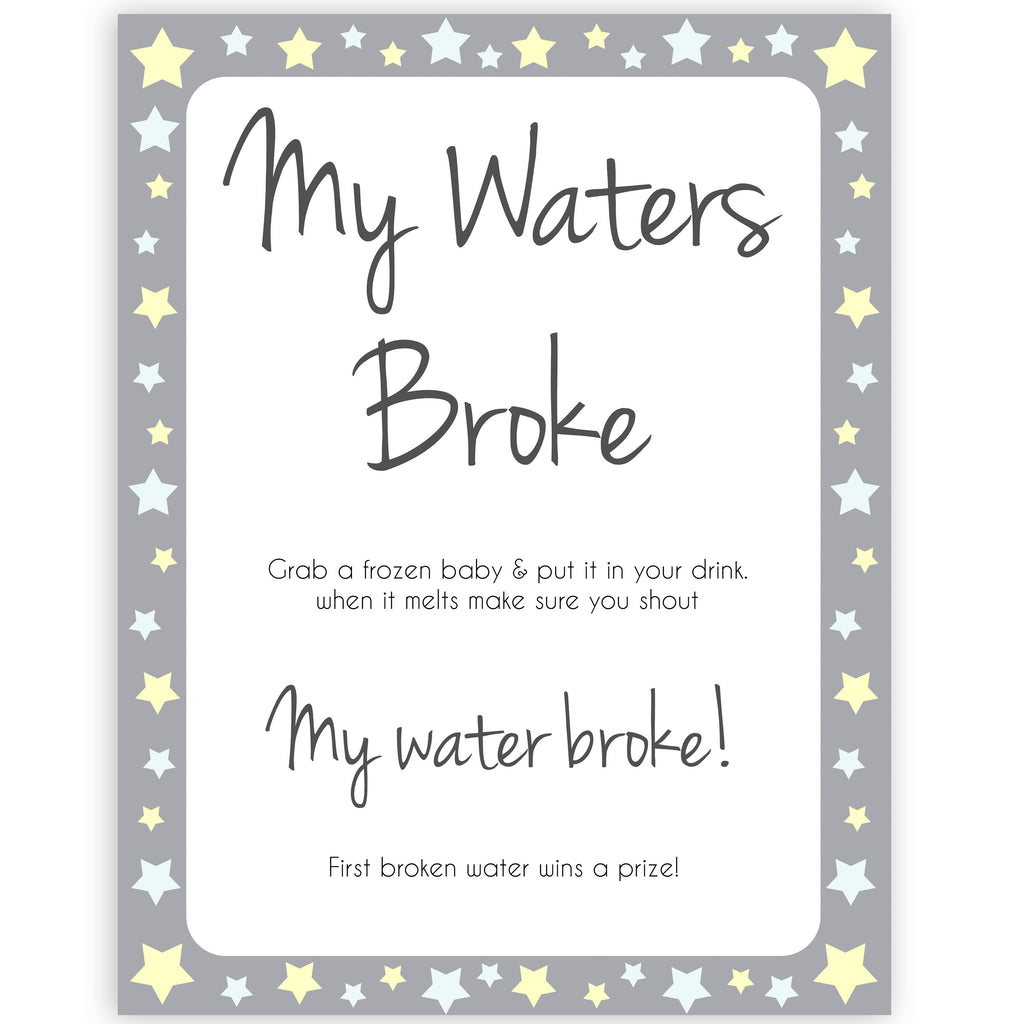 my-waters-broke-baby-shower-game-grey-yellow-stars-printable-baby