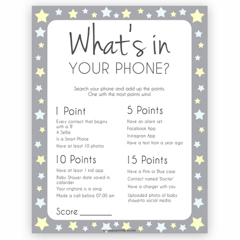 Printable Baby Shower Games Ohhappyprintables Baby Shower Games Page 5