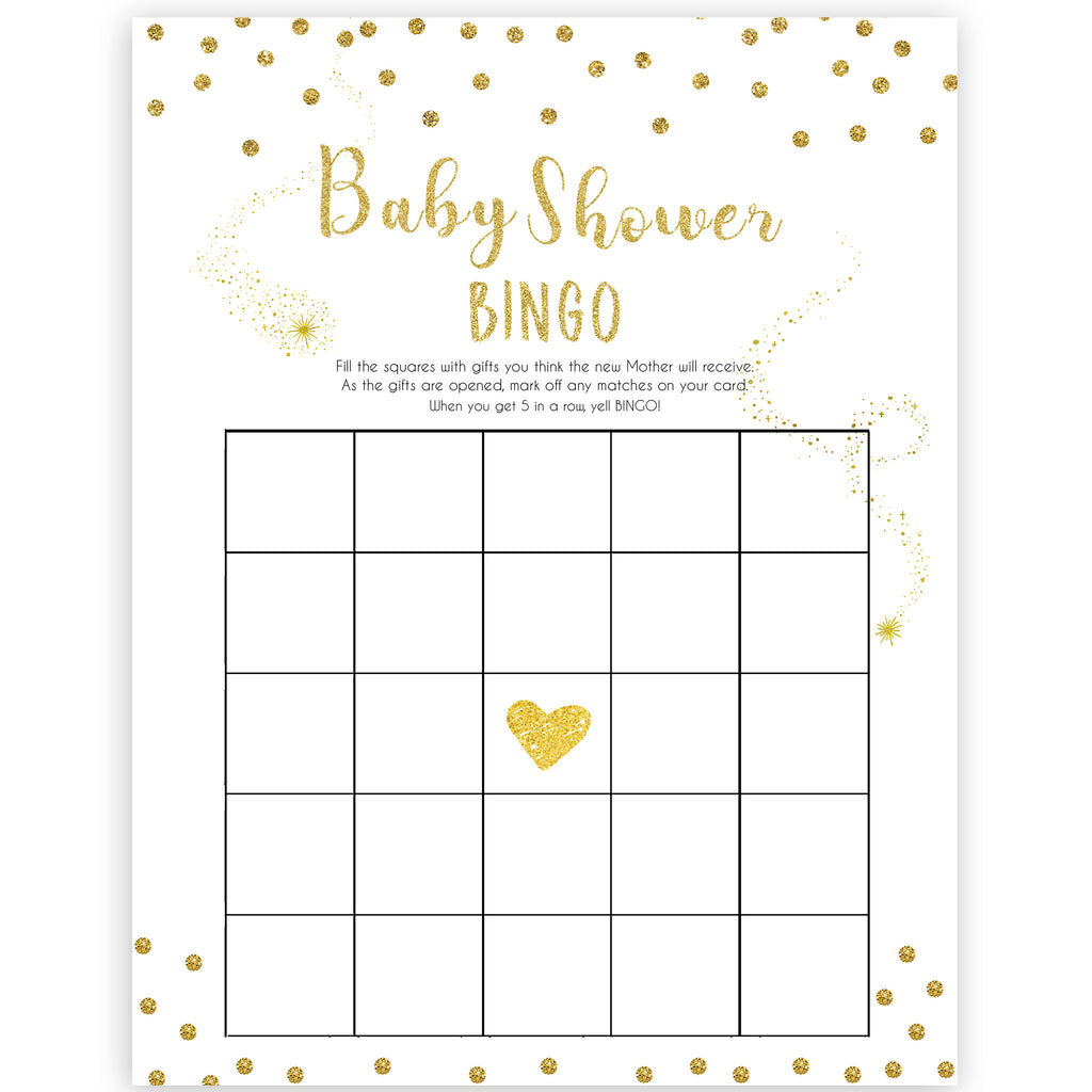 baby-shower-bingo-printable-gold-glitter-baby-shower-games