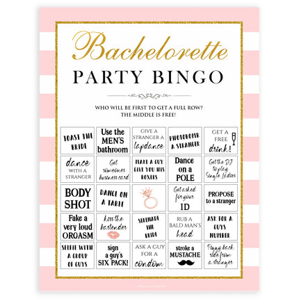 Parisian Bachelorette – OhHappyPrintables