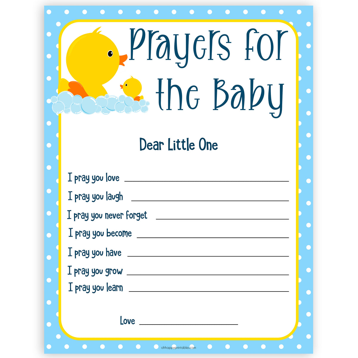 prayers-for-the-baby-keepsake-rubber-ducky-printable-baby-games-n