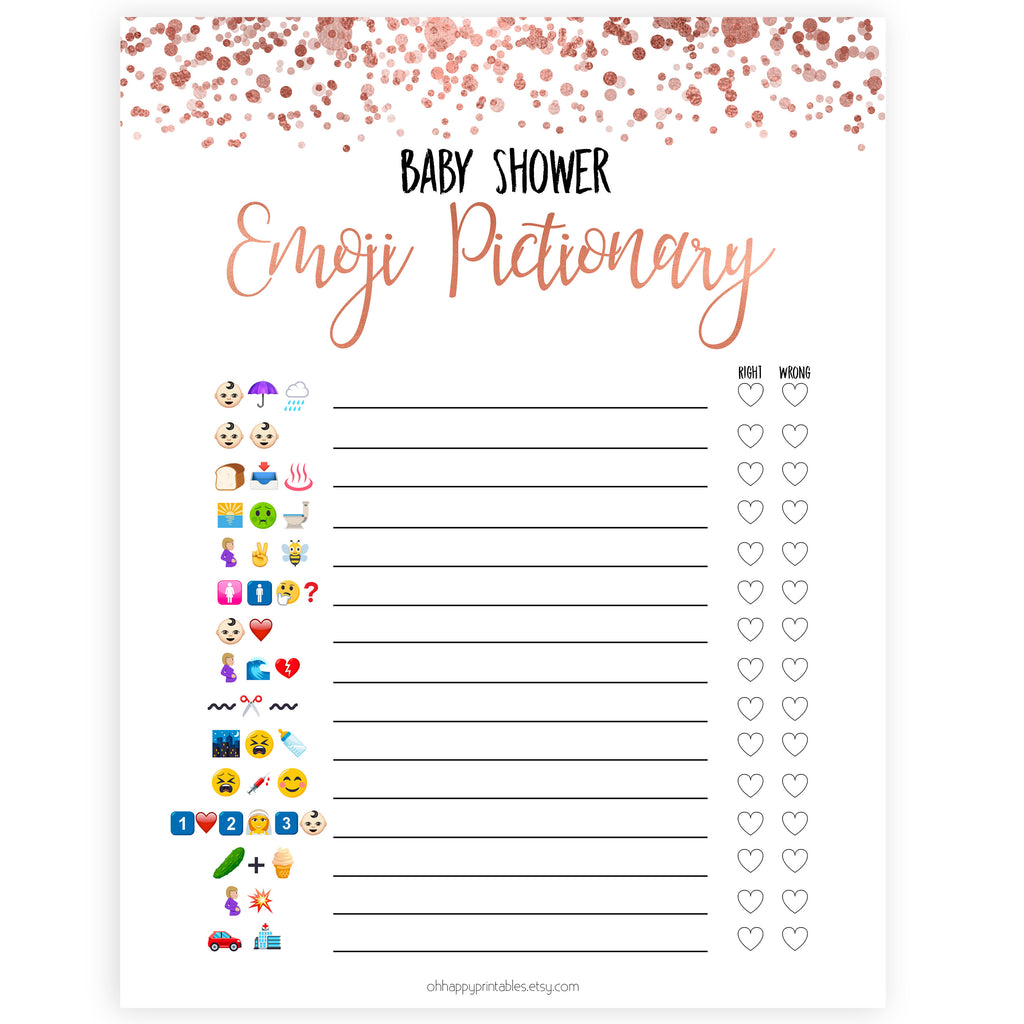 baby-emoji-pictionary-rose-gold-printable-baby-shower-games