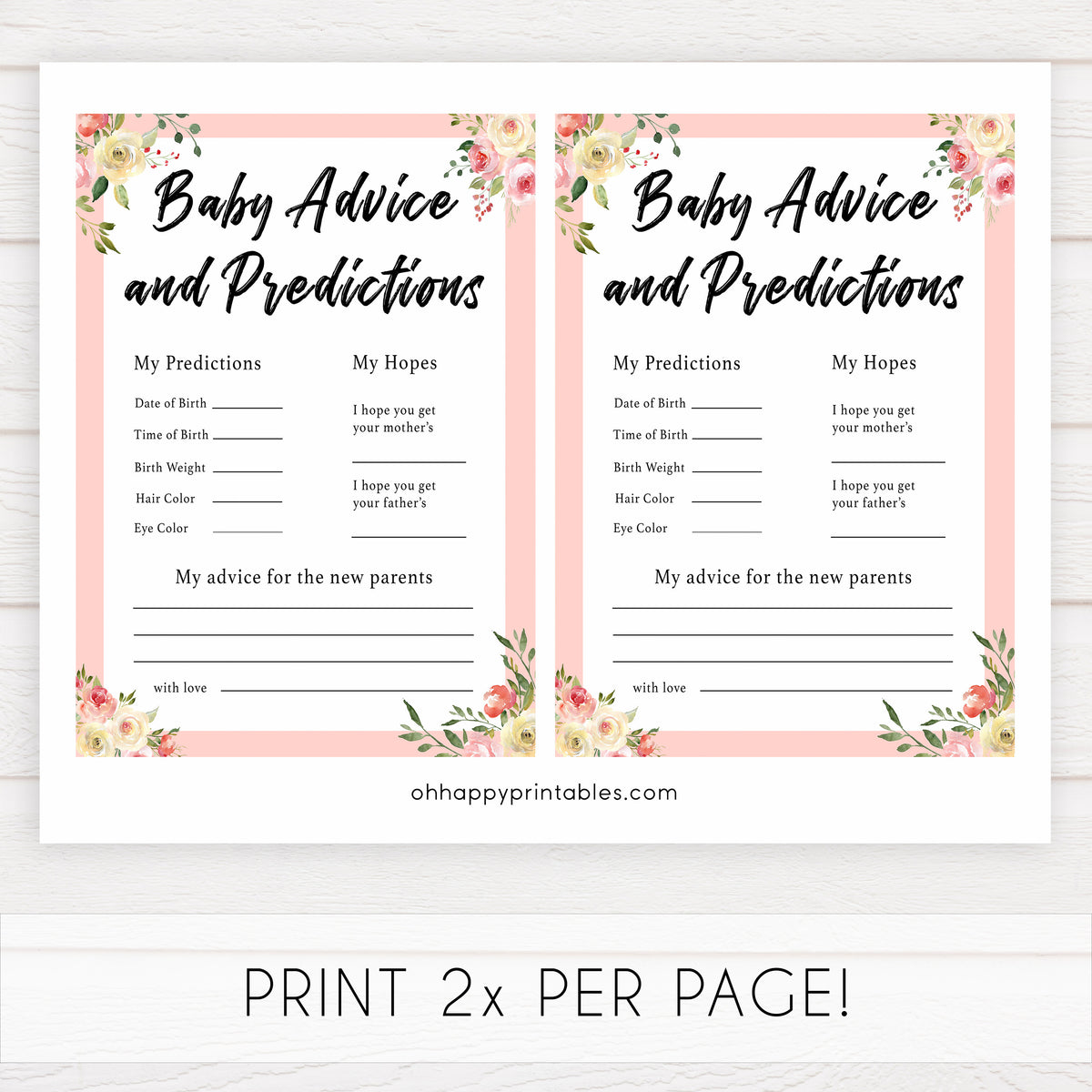 new-baby-advice-predictions-card-spring-floral-printable-baby-games