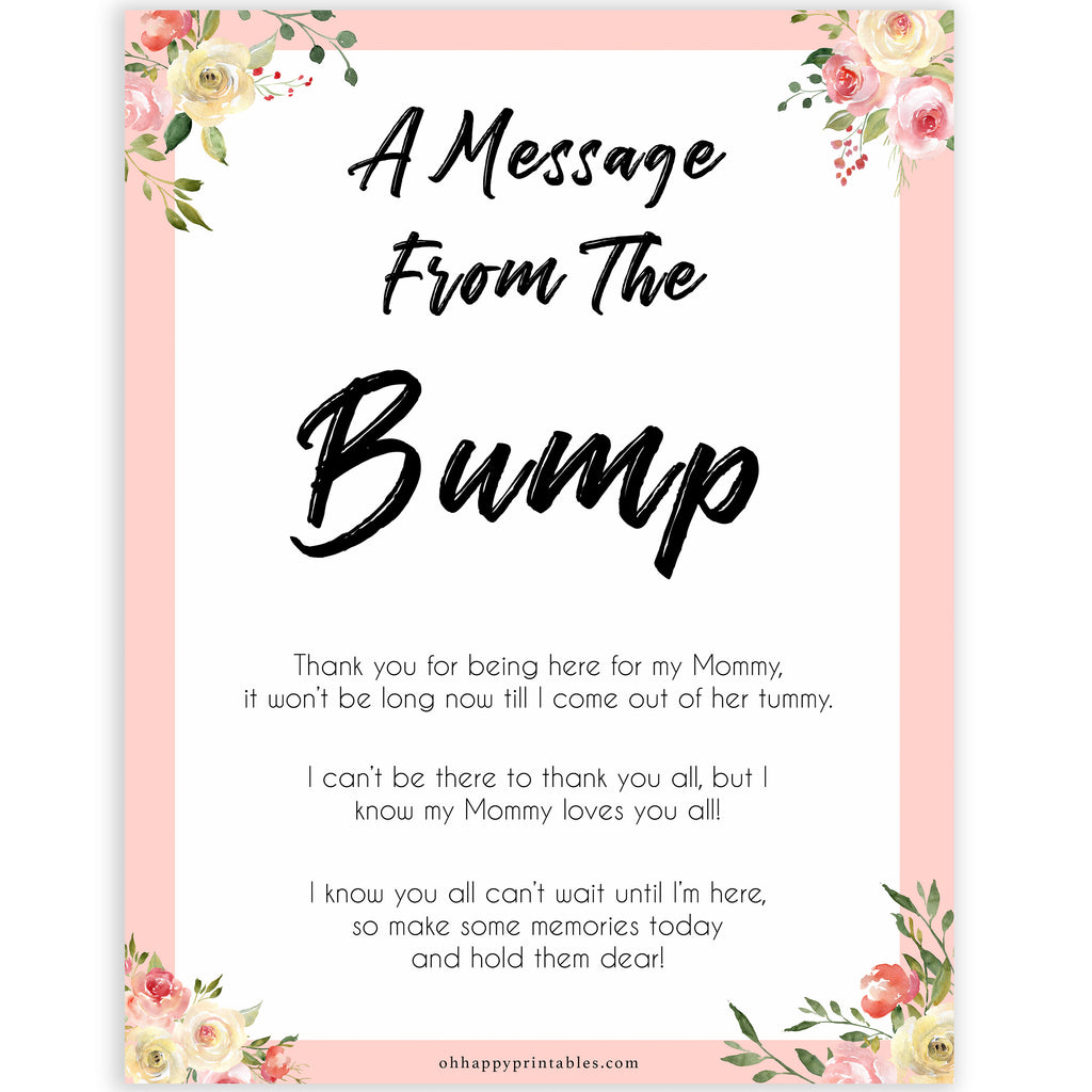 a-message-from-the-bump-spring-floral-printable-baby-shower-games