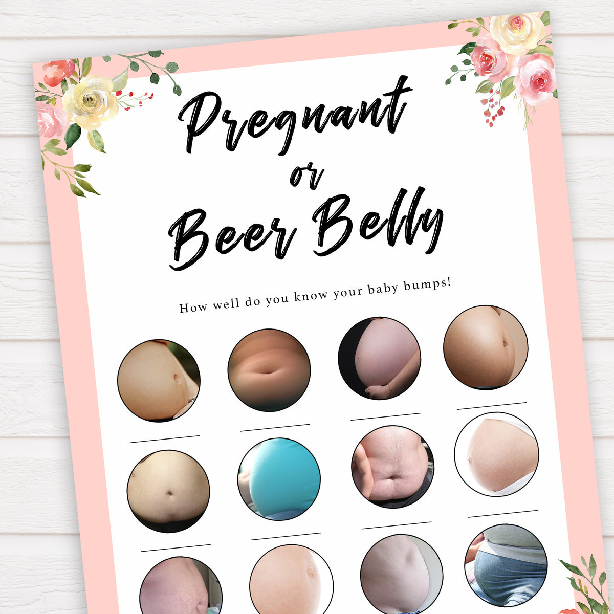 pregnant-or-beer-belly-games-spring-floral-printable-baby-shower