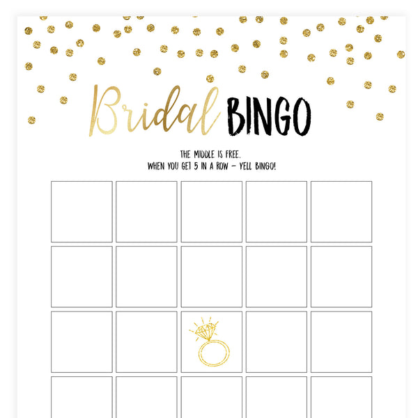 golden hearts bingo