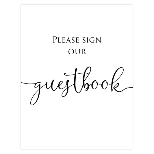 Polaroid Guestbook Table Sign  Printable Harry Potter Bridal Decor –  OhHappyPrintables