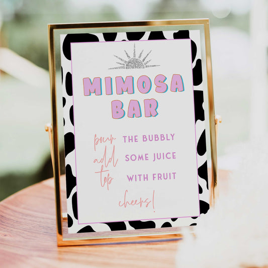 Mimosa Bar – Bride Tribe Events